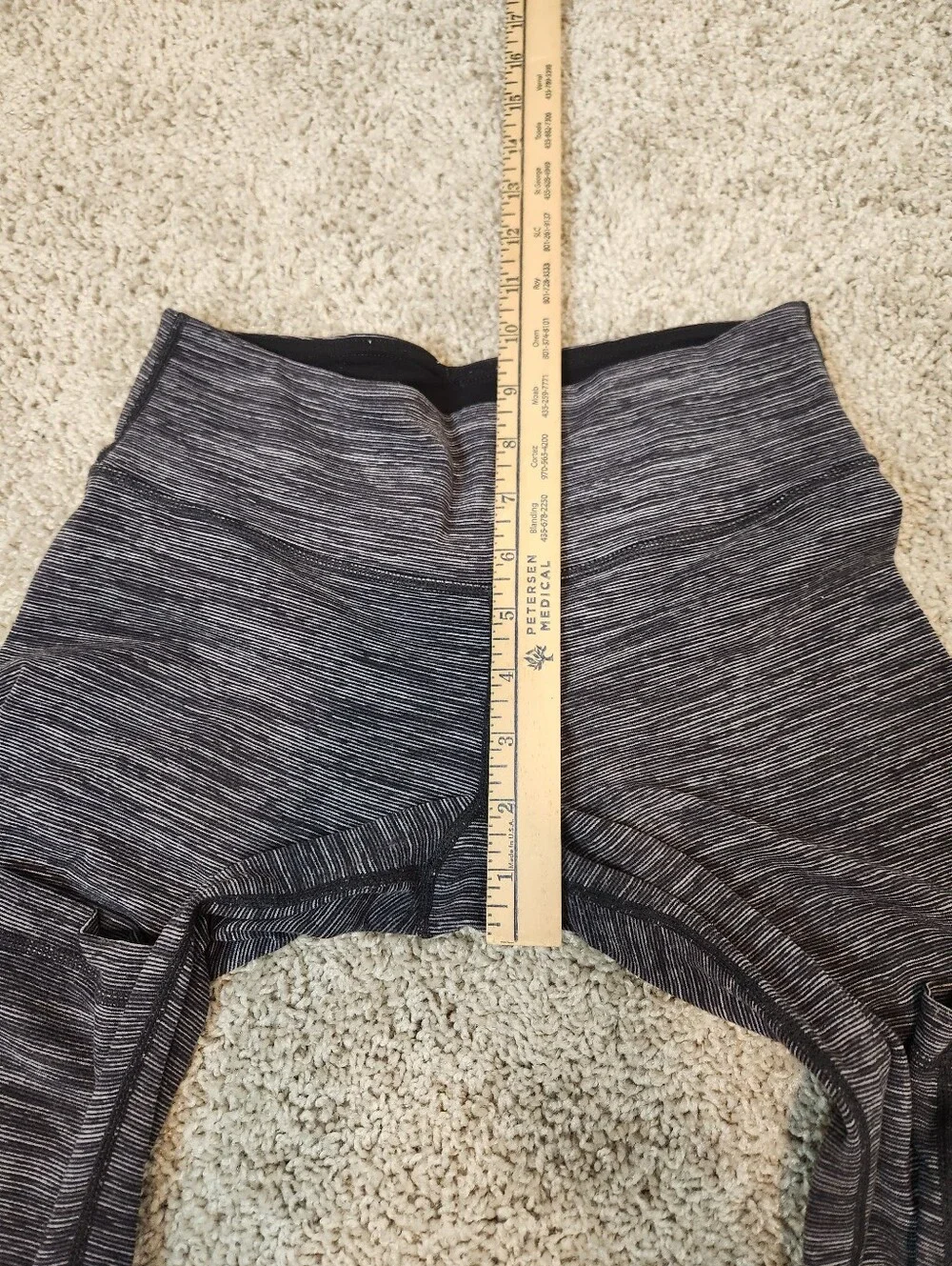Lululemon Wunder Under Leggings Size 6